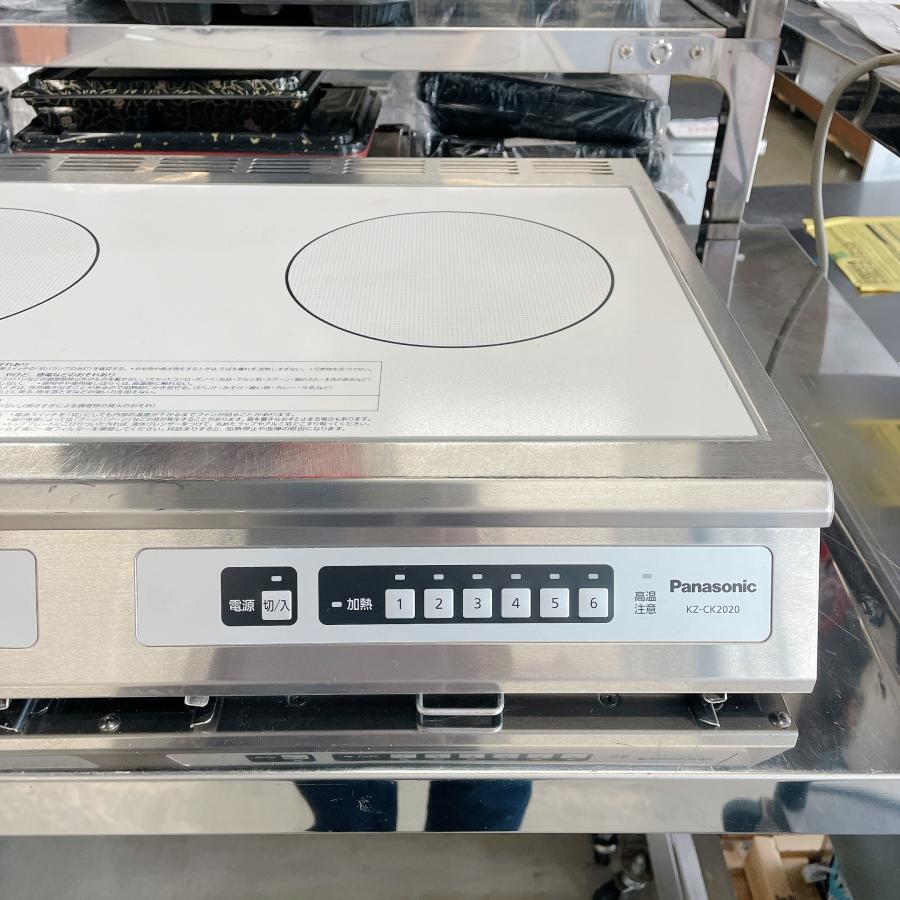 Panasonic IH調理器 パナソニック KZ-CK2020 中古 : 業務用厨房機器の新橋 - 通販 - Yahoo!ショッピング