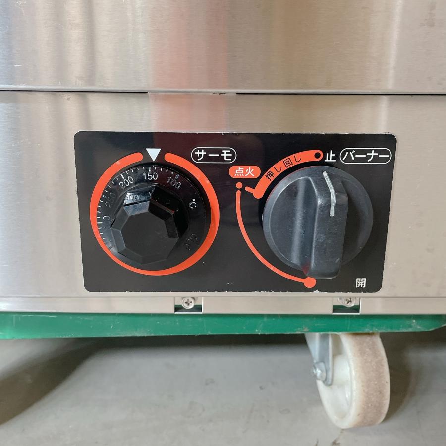 マルゼン（MARUZEN） ガスグリドル MGG-126TB 中古 : 業務用厨房機器の