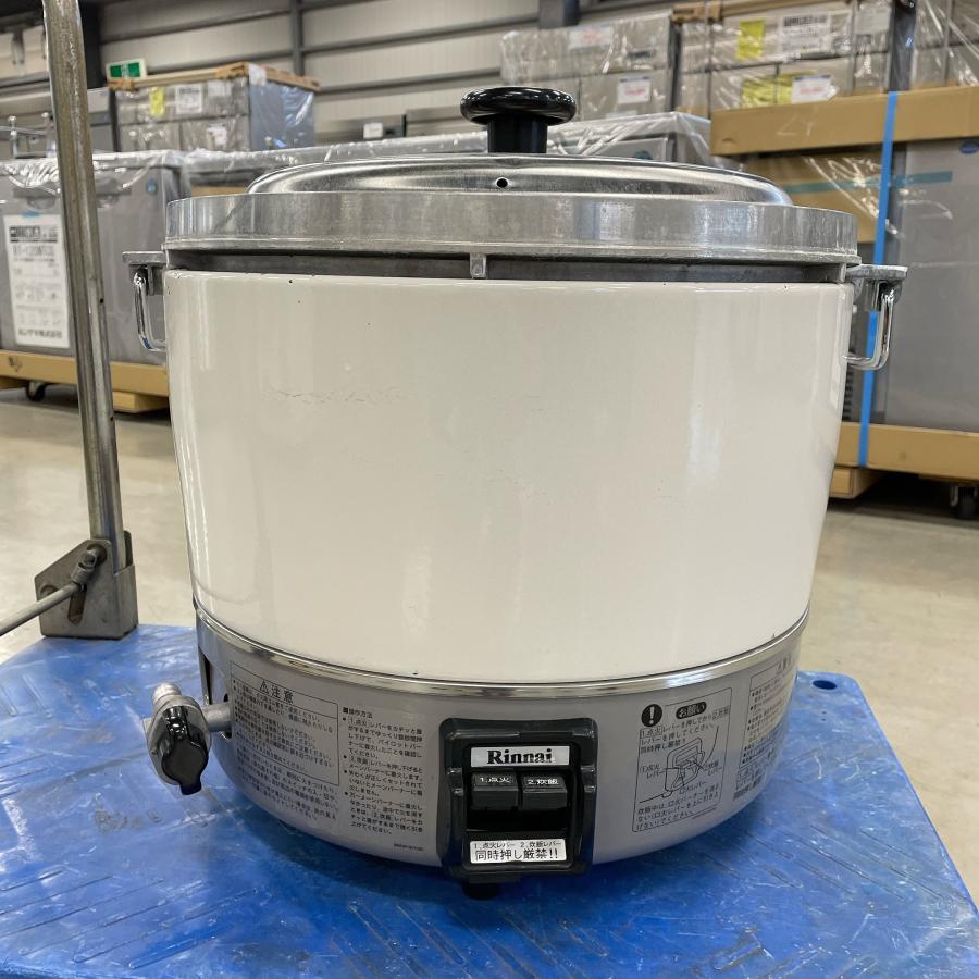 リンナイ（Rinnai） ガス炊飯器 RR-30S1 中古 : 業務用厨房機器の新橋