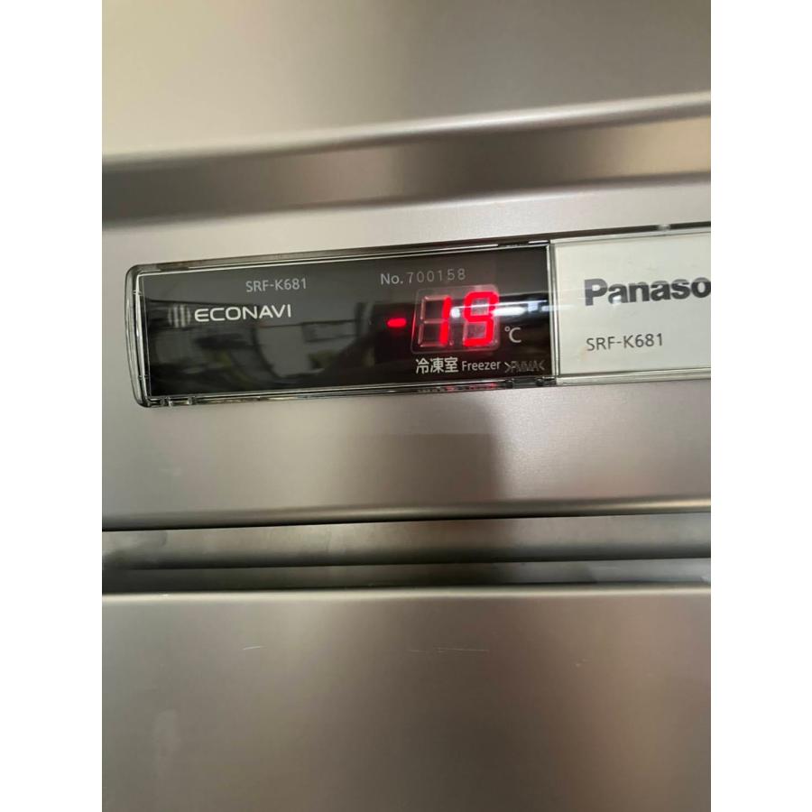 Panasonic 業務用冷凍庫 パナソニック SRF-K681 中古 : 業務用