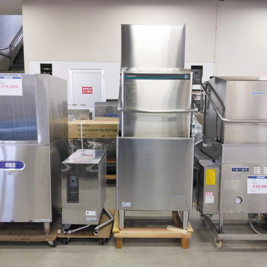 ホシザキ 食器洗浄機 本体 JWE-680B ブースター BT-12DT 中古 ホシザキ 食器洗浄機 本体 JWE-680B ブースター BT-12DT 中古