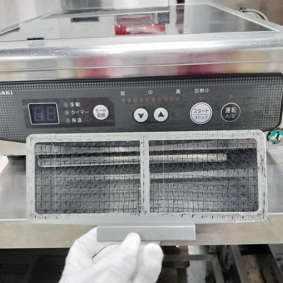 ホシザキ（HOSHIZAKI） IH調理器 HIH-2CB 中古 ※保証なし : 業務用厨房