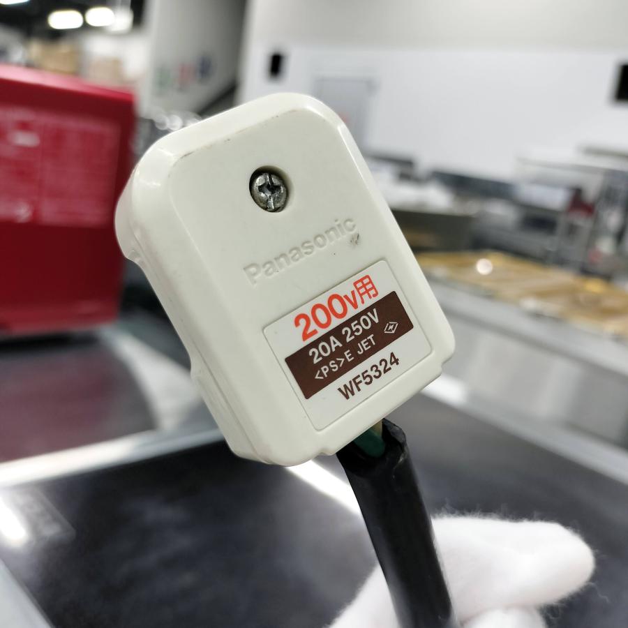 ホシザキ（HOSHIZAKI） IH調理器 HIH-2CB 中古 ※保証なし : 業務用厨房