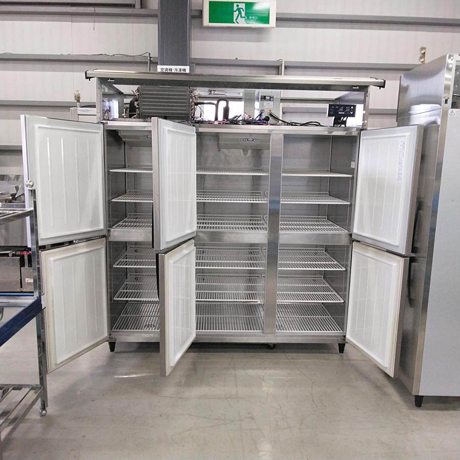 ☆中古品 大和冷機 ダイワ業務用冷凍冷蔵庫 2凍4冷 6枚扉 523S2-EC