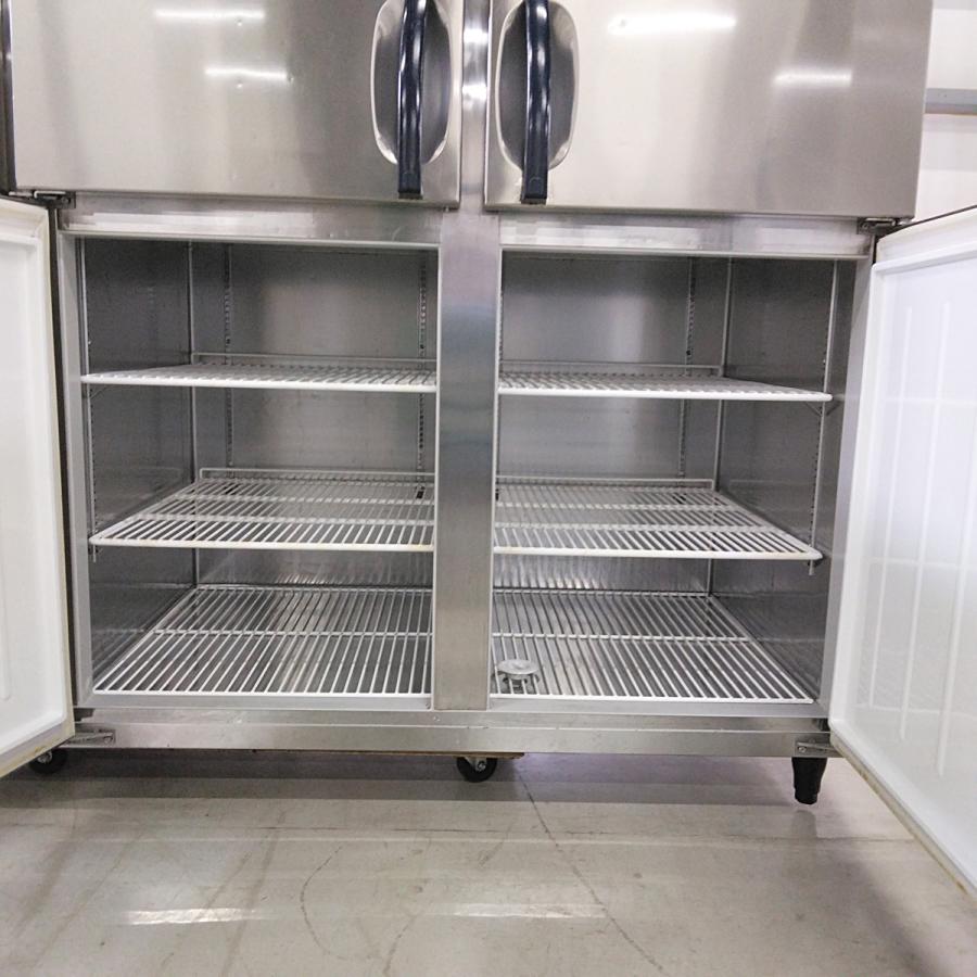 値下】【美品/中古/クリーニング済】【大和冷機工業/2015年製】6ドア