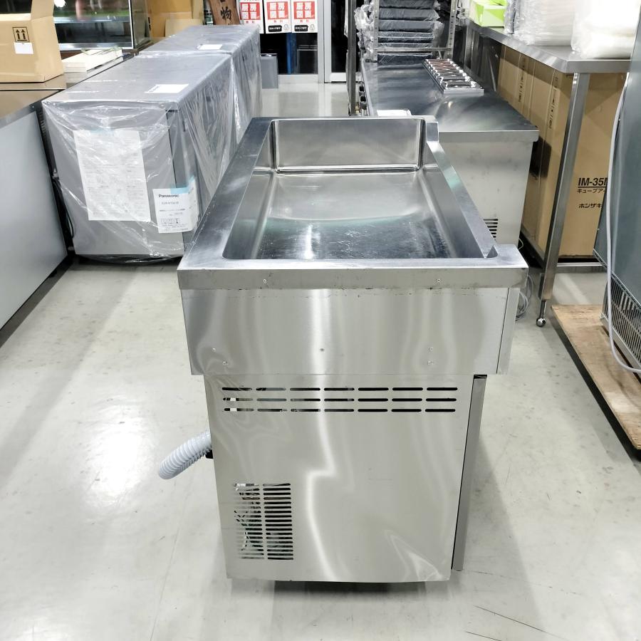 舟形シンク付きコールドテーブル 大和冷機 4461CDSF 中古 : 業務 舟形シンク付きコールドテーブル 大和冷機 4461CDSF 中古 : 業務