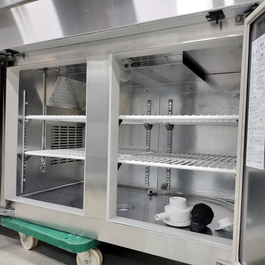 舟形シンク付きコールドテーブル 大和冷機 4461CDSF 中古 : 業務 舟形シンク付きコールドテーブル 大和冷機 4461CDSF 中古 : 業務