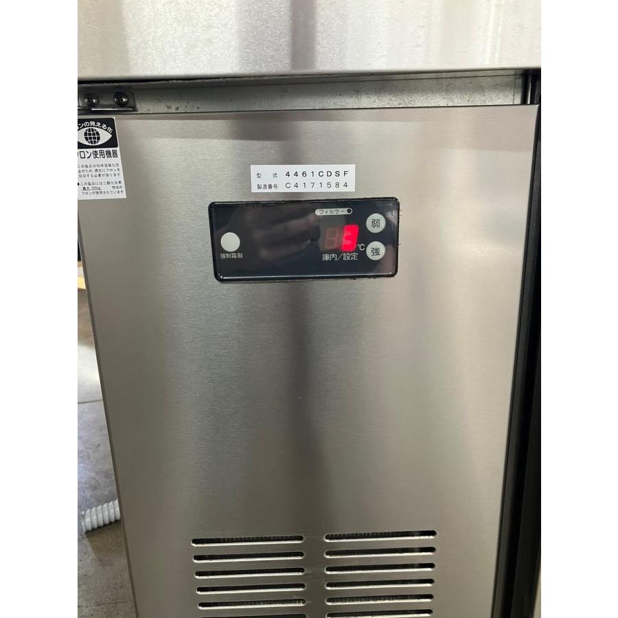 舟形シンク付きコールドテーブル 大和冷機 4461CDSF 中古 : 業務 舟形シンク付きコールドテーブル 大和冷機 4461CDSF 中古 : 業務