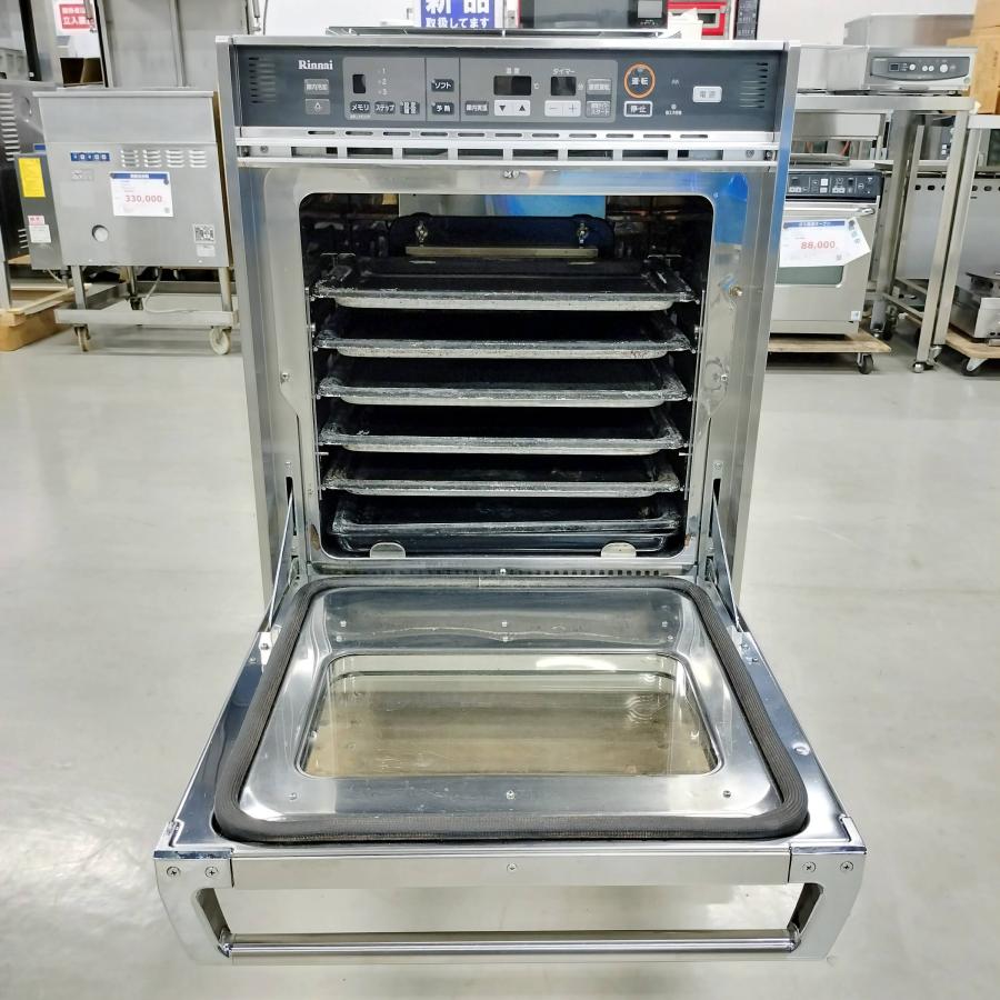 リンナイ ガス高速オーブン RCK-20AS4 中古 : 業務用厨房機器の リンナイ ガス高速オーブン RCK-20AS4 中古 : 業務用厨房機器の