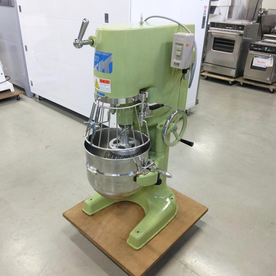 ミキサー エスケーミキサー SK-20 中古 : 業務用厨房機器の新橋 ミキサー エスケーミキサー SK-20 中古 : 業務用厨房機器の新橋