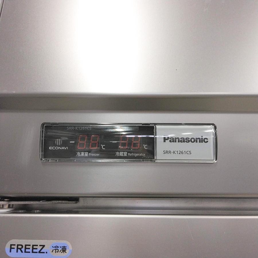 Panasonic 業務用冷凍冷蔵庫 パナソニック SRR-K1261CS 中古 Panasonic 業務用冷凍冷蔵庫 パナソニック SRR-K1261CS 中古