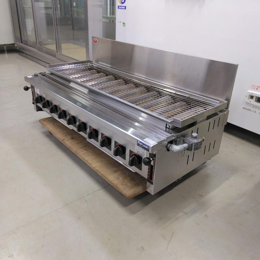 マルゼン（MARUZEN） 下火式グリラー MGKS-310 中古 : 業務用厨房機器
