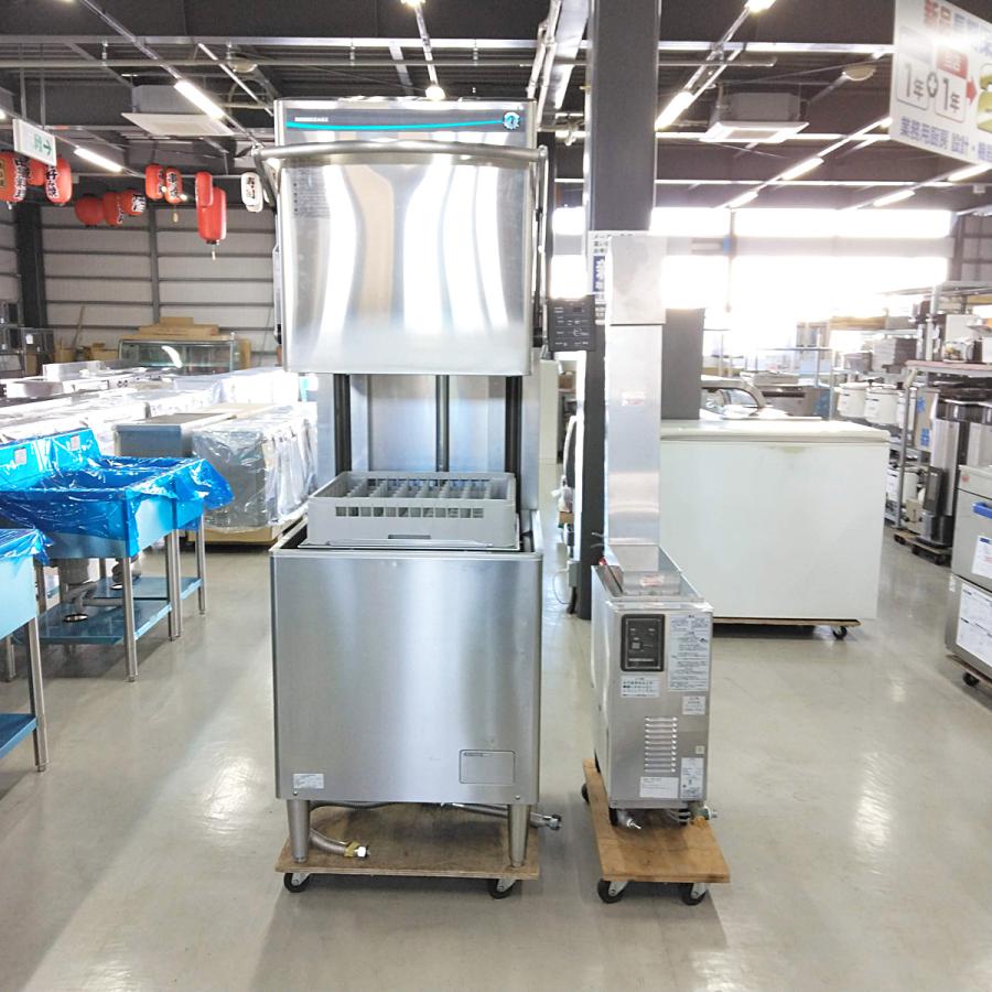 ホシザキ 食器洗浄機 本体 JWE-680B ブースター WB-11KH-2 中古 ホシザキ 食器洗浄機 本体 JWE-680B ブースター WB-11KH-2 中古