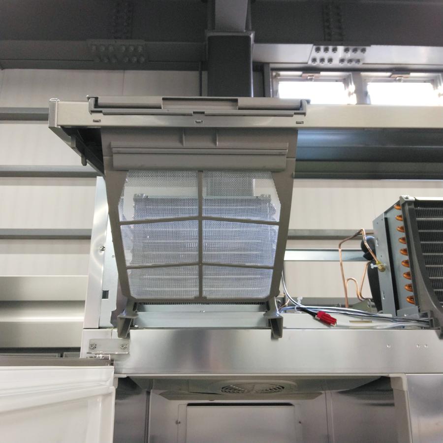 ホシザキ（HOSHIZAKI） 業務用冷凍冷蔵庫 HRF-120AT-1 未使用品 : 業務