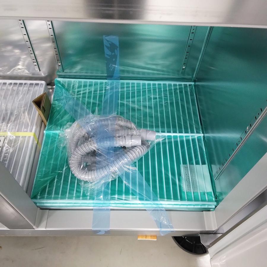 ホシザキ（HOSHIZAKI） 業務用冷凍冷蔵庫 HRF-120AT-1 未使用品 : 業務
