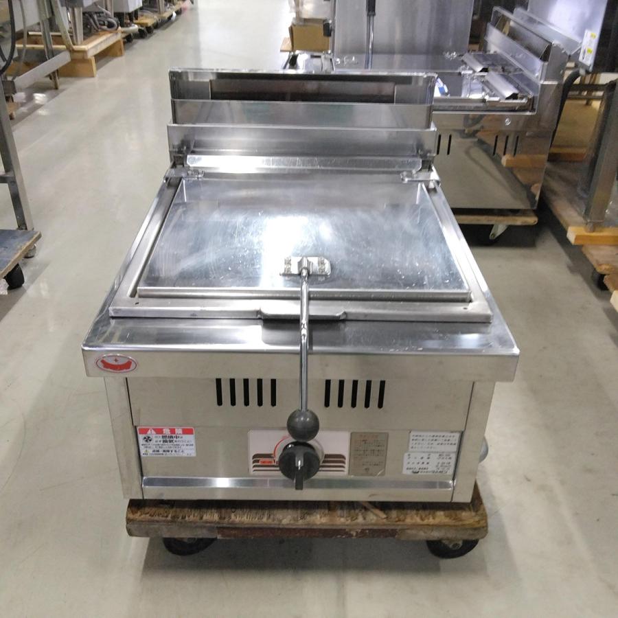 タニコー 業務用 餃子焼き機 TZ-60GF-3 都市ガス13A用 中古美品