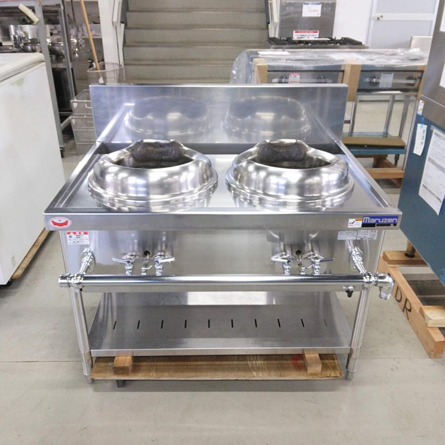 マルゼン（厨房機器） 中華レンジ マルゼン MRS-112E 中古 : 業務用