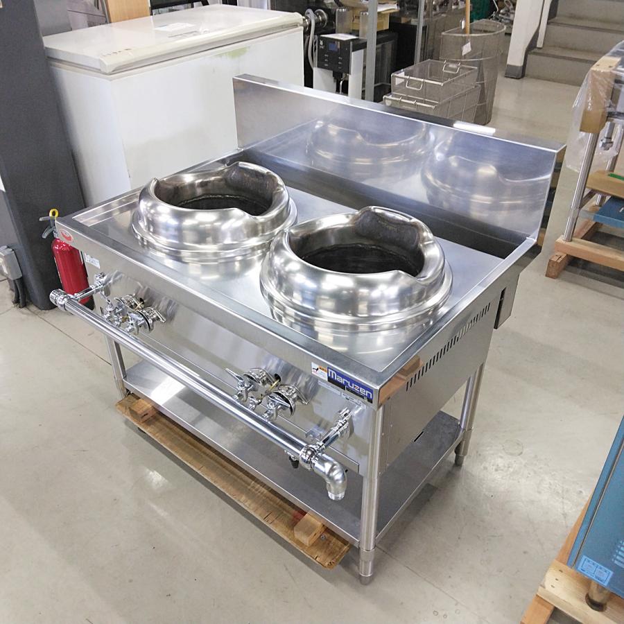 マルゼン（MARUZEN） 中華レンジ MRS-112E 中古 : 業務用厨房機器の