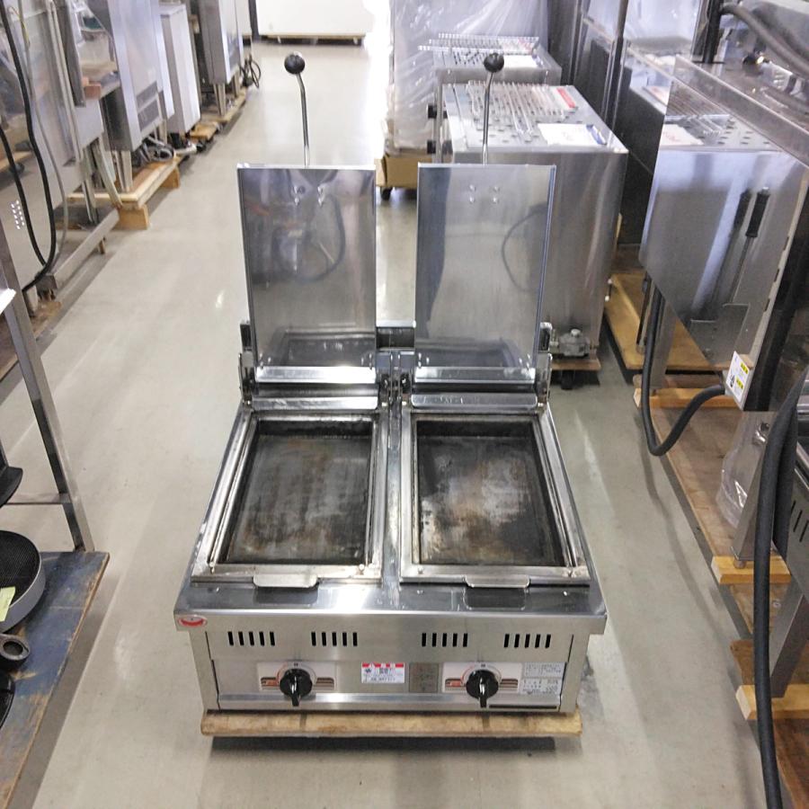 マルゼン（厨房機器） 餃子焼き機 マルゼン MGZ-066W 中古