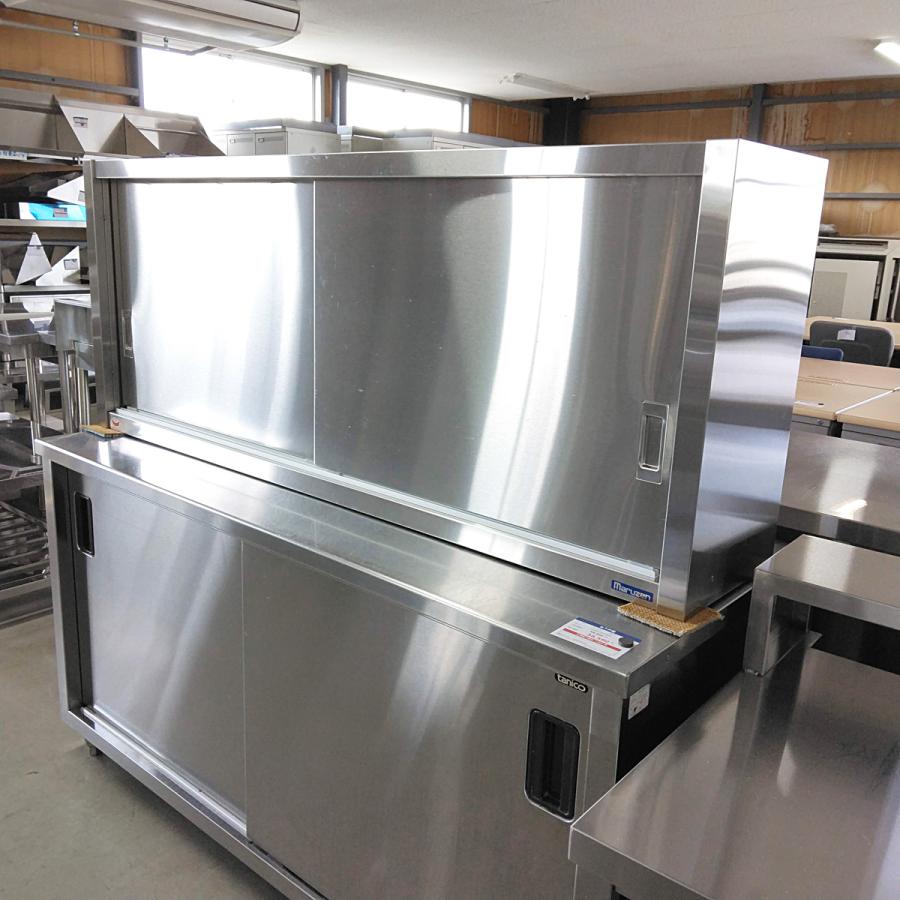 ⭐︎中古品　マルゼン　吊り棚　1800×350×600mm   厨房用品⭐︎ ⭐︎中古品 マルゼン 吊り棚 1800×350×600mm 厨房用品⭐︎