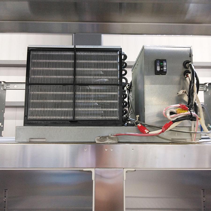 【動確済み】ホシザキ 業務用 冷蔵庫 HR-120ZT3 三相 200V 冷蔵829L 薄型 省エネ 店舗用品 縦型4枚扉 4ドア 大容量 縦型4枚扉 大阪 ホシザキ（HOSHIZAKI） 業務用冷蔵庫 HR-120ZT 中古 : 業務用厨房機器