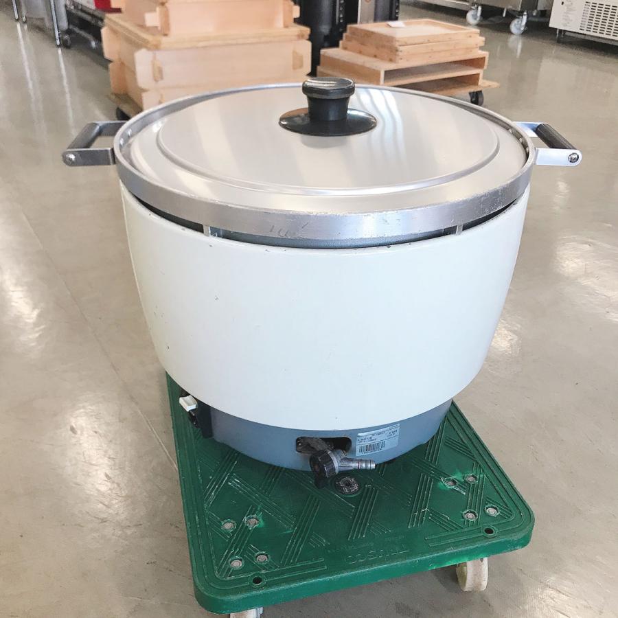 ガス炊飯器 パロマ PR-10DSS-1 中古 : g0003748 : 業務用厨房機器の  