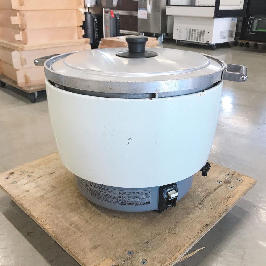 リンナイ（Rinnai） ガス炊飯器 パロマ PR-10DSS-1 中古 : 業務用厨房 