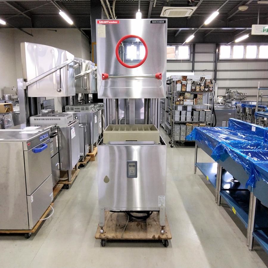 食器洗浄機 中西製作所 A500E 中古 : 業務用厨房機器の新橋 食器洗浄機 中西製作所 A500E 中古 : 業務用厨房機器の新橋