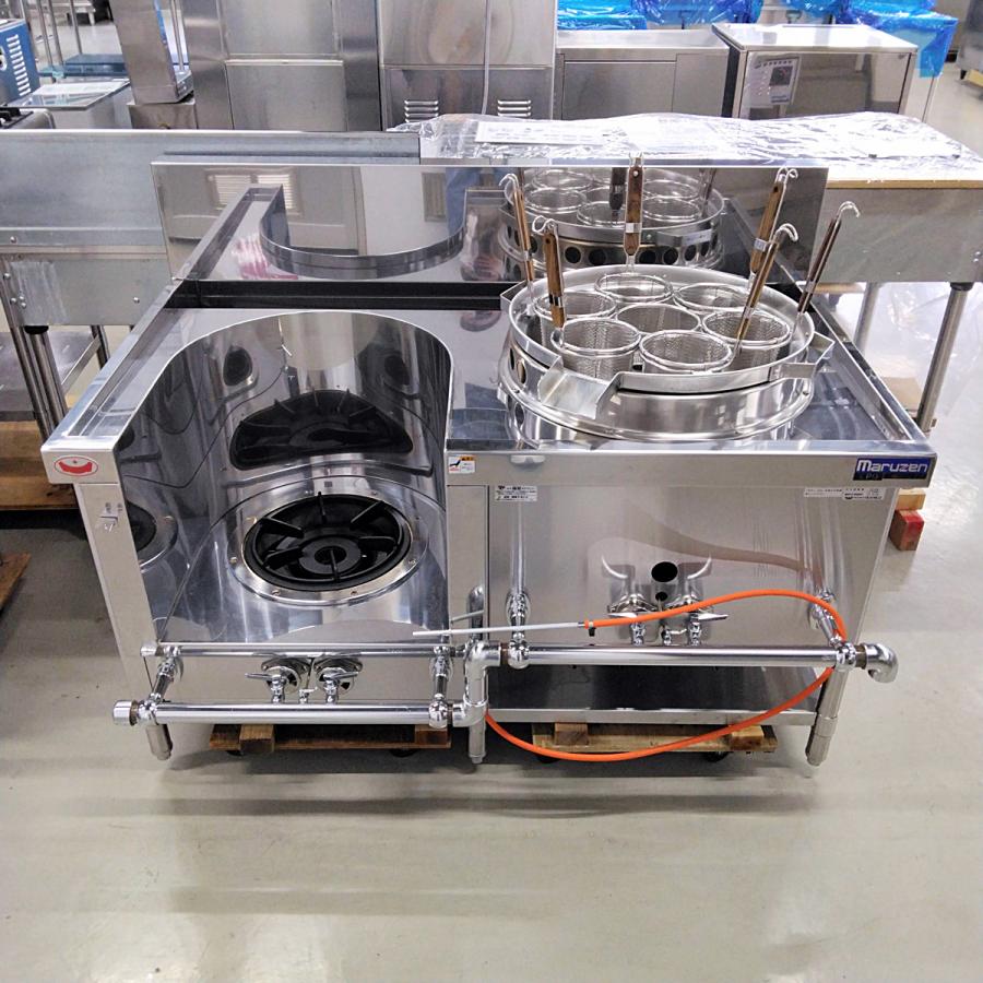 マルゼン(厨房機器) 中華レンジ マルゼン MRS-172E 中古 マルゼン(厨房機器) 中華レンジ マルゼン MRS-172E 中古