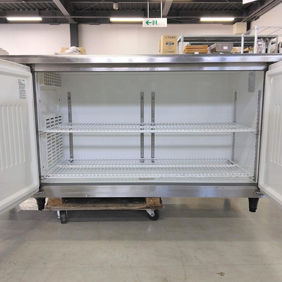 ■中古品 フクシマ 台下冷蔵庫 YRC-150RE2-E 2019年 1500ｘ600ｘ800ｍｍ 動作問題なし■ フクシマガリレイ コールドテーブル（オール冷蔵） YRC-150RE2-F 中古