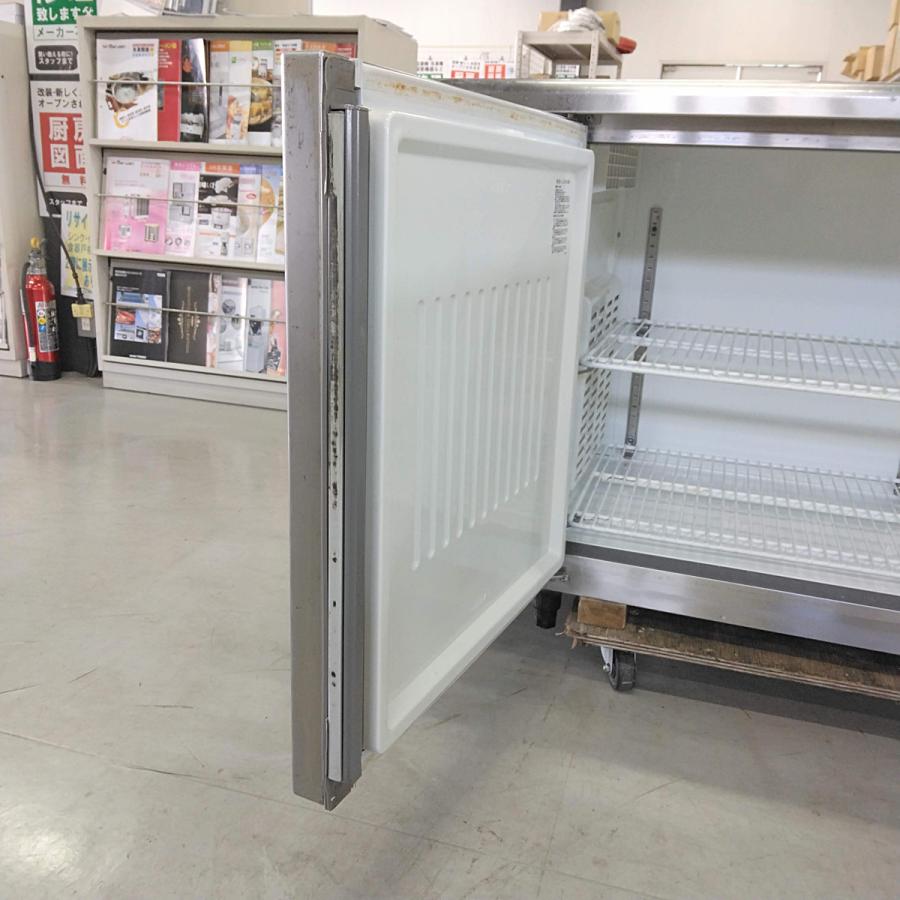 フクシマガリレイ コールドテーブル（オール冷蔵） YRC-150RE2-F 中古