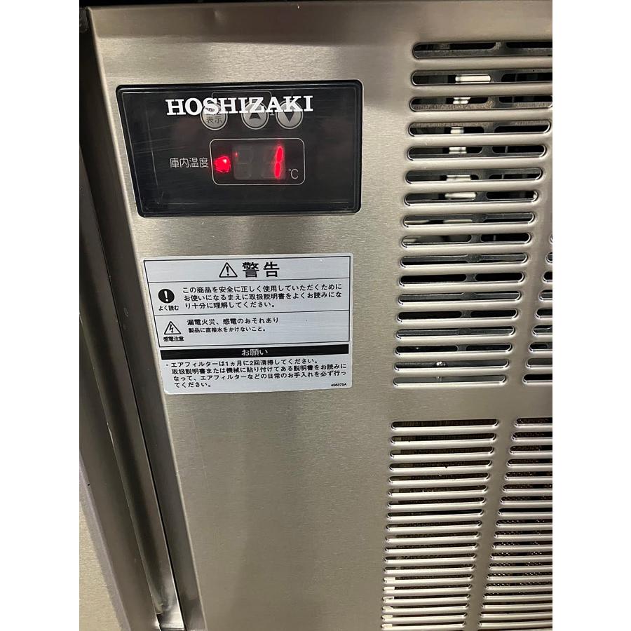 ホシザキ 低コールドテーブル(オール冷蔵) RL-120SNC-R 中古 ホシザキ 低コールドテーブル(オール冷蔵) RL-120SNC-R 中古