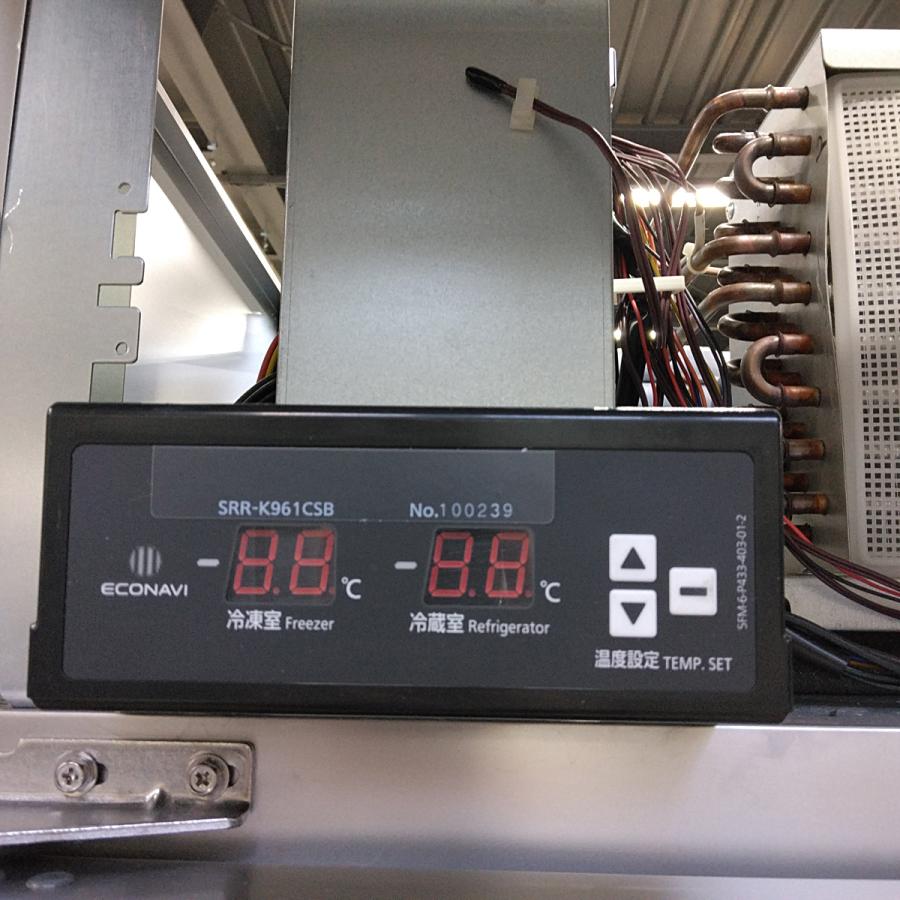 Panasonic（パナソニック） 業務用冷凍冷蔵庫 SRR-K961CSB 中古 : 業務