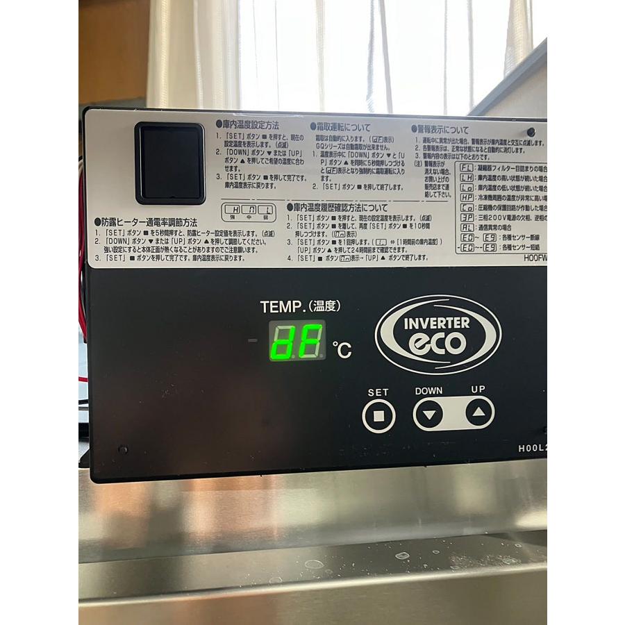 使い勝手の良い】 幅180 6ドア AC100V 2021年製造 GRD-180RM 使い勝手の良い】 幅180 6ドア AC100V 2021年製造 GRD-180RM