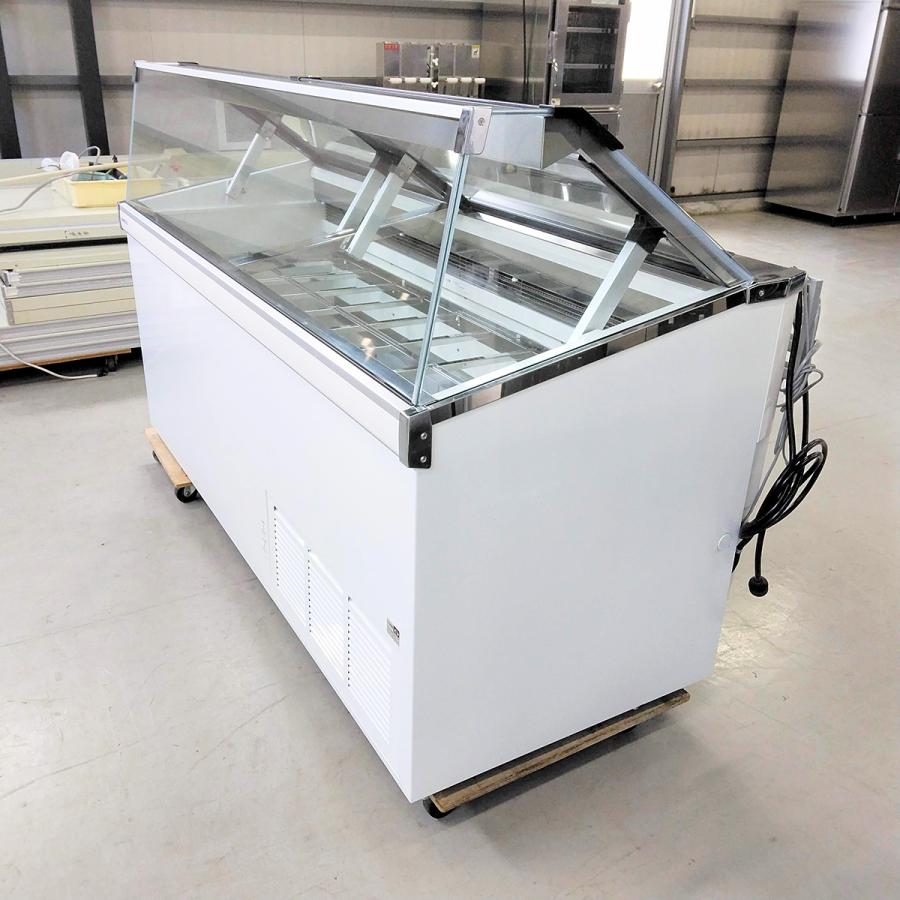 Panasonic（パナソニック） 冷凍ショーケース SCR-VD20N 中古【ガラス