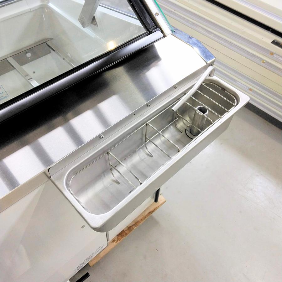 Panasonic（パナソニック） 冷凍ショーケース SCR-VD20N 中古【ガラス