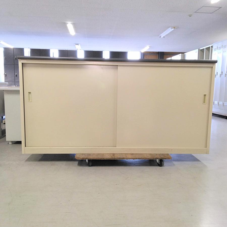 【値下げ】LION製　スチール書庫、カウンター カウンター書庫 LION 中古 : 業務用厨房機器の新橋 - 通販 - Yahoo