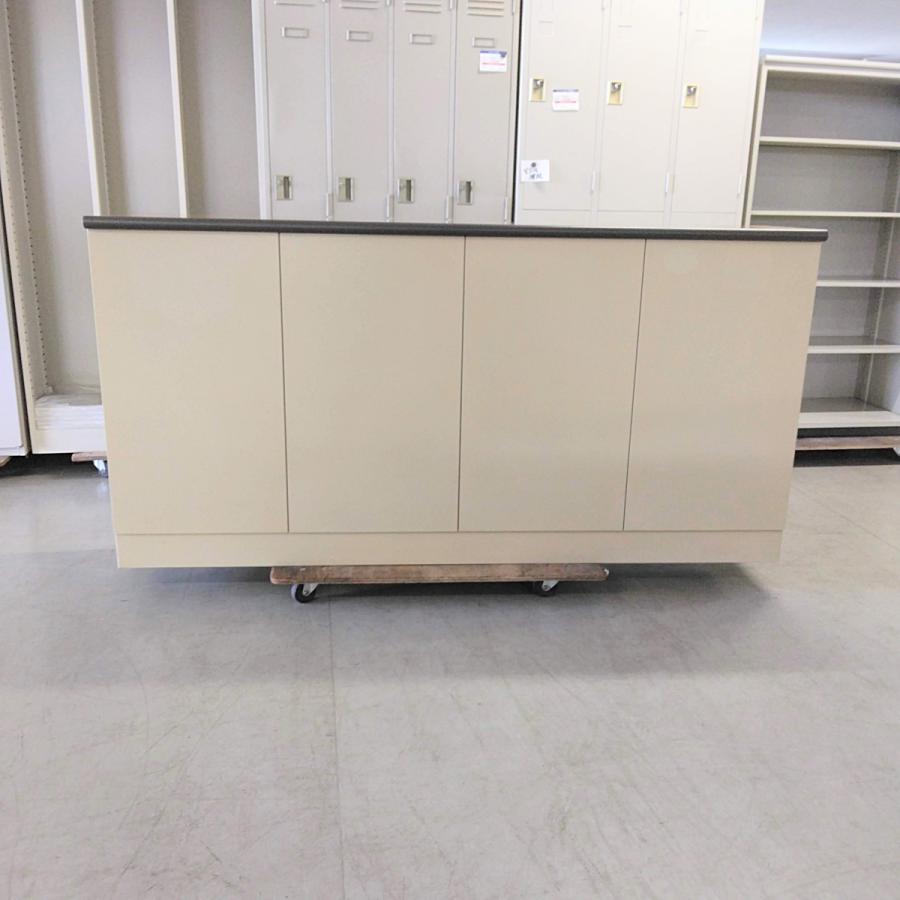 【値下げ】LION製　スチール書庫、カウンター カウンター書庫 LION 中古 : 業務用厨房機器の新橋 - 通販 - Yahoo