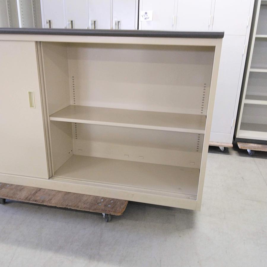 【値下げ】LION製　スチール書庫、カウンター カウンター書庫 LION 中古 : 業務用厨房機器の新橋 - 通販 - Yahoo