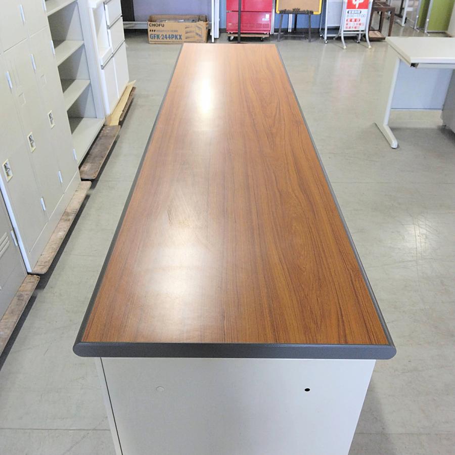 【値下げ】LION製　スチール書庫、カウンター カウンター書庫 LION 中古 : 業務用厨房機器の新橋 - 通販 - Yahoo