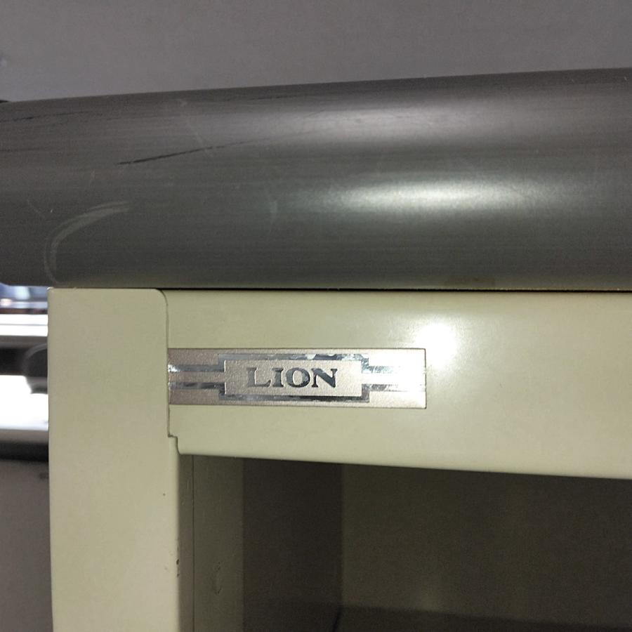 【値下げ】LION製　スチール書庫、カウンター カウンター書庫 LION 中古 : 業務用厨房機器の新橋 - 通販 - Yahoo