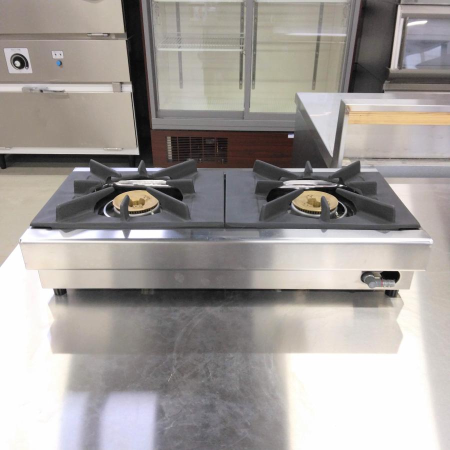 リンナイ（Rinnai） ガステーブル（据置型） RSB-206SV 中古 : 業務用
