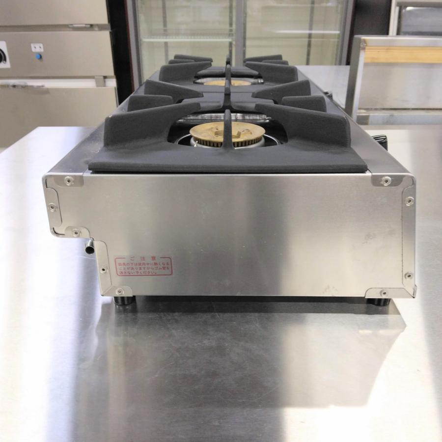 リンナイ（Rinnai） ガステーブル（据置型） RSB-206SV 中古 : 業務用