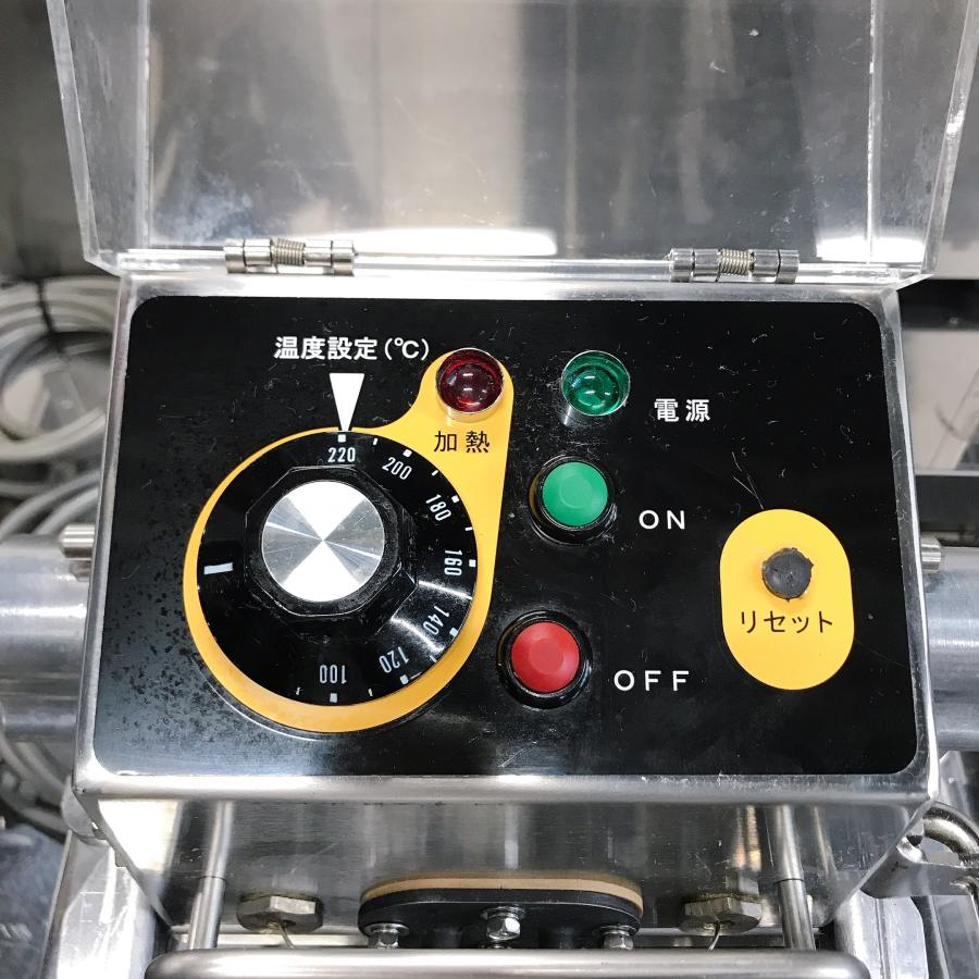マルゼン(厨房機器) 電気フライヤー マルゼン MEF-3TAE 中古 マルゼン(厨房機器) 電気フライヤー マルゼン MEF-3TAE 中古