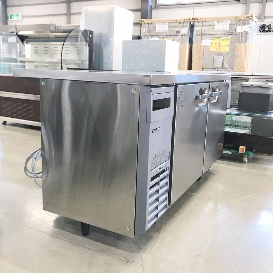 フクシマガリレイ コールドテーブル（オール冷蔵） LCW-150RM-F 中古 