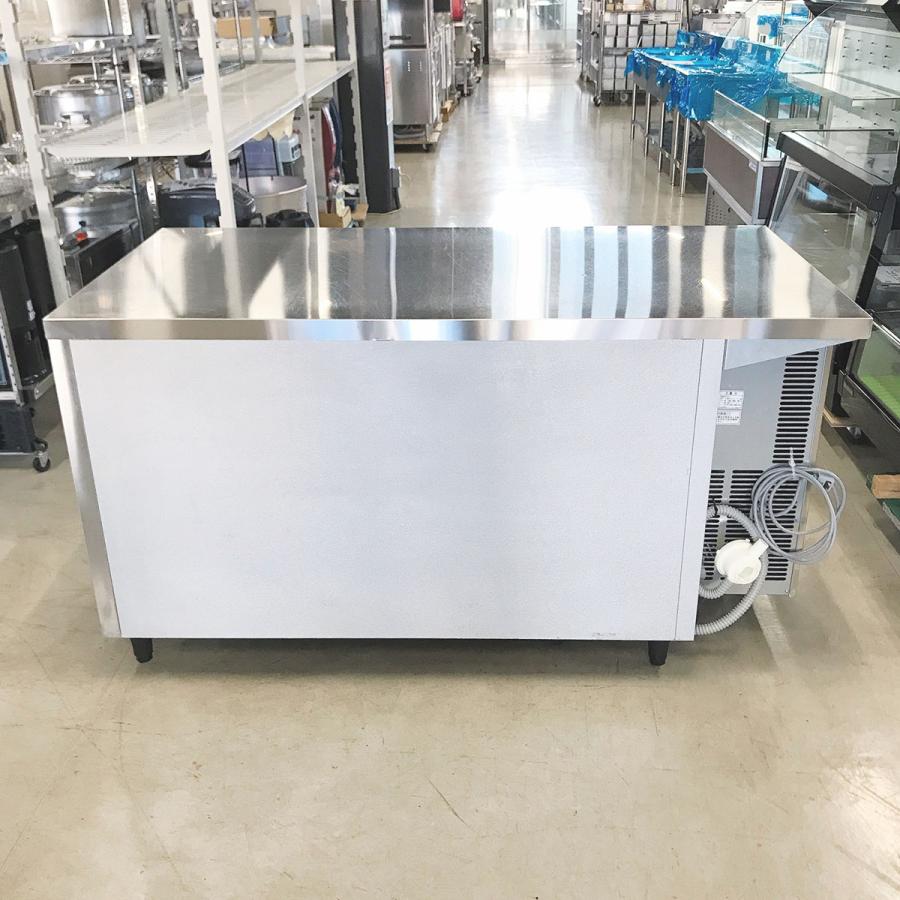 フクシマガリレイ コールドテーブル（オール冷蔵） LCW-150RM-F 中古 