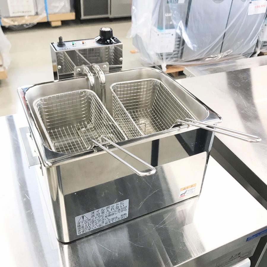 タイジ 卓上電気フライヤー TF-40A 中古 : 業務用厨房機器の新橋 タイジ 卓上電気フライヤー TF-40A 中古 : 業務用厨房機器の新橋