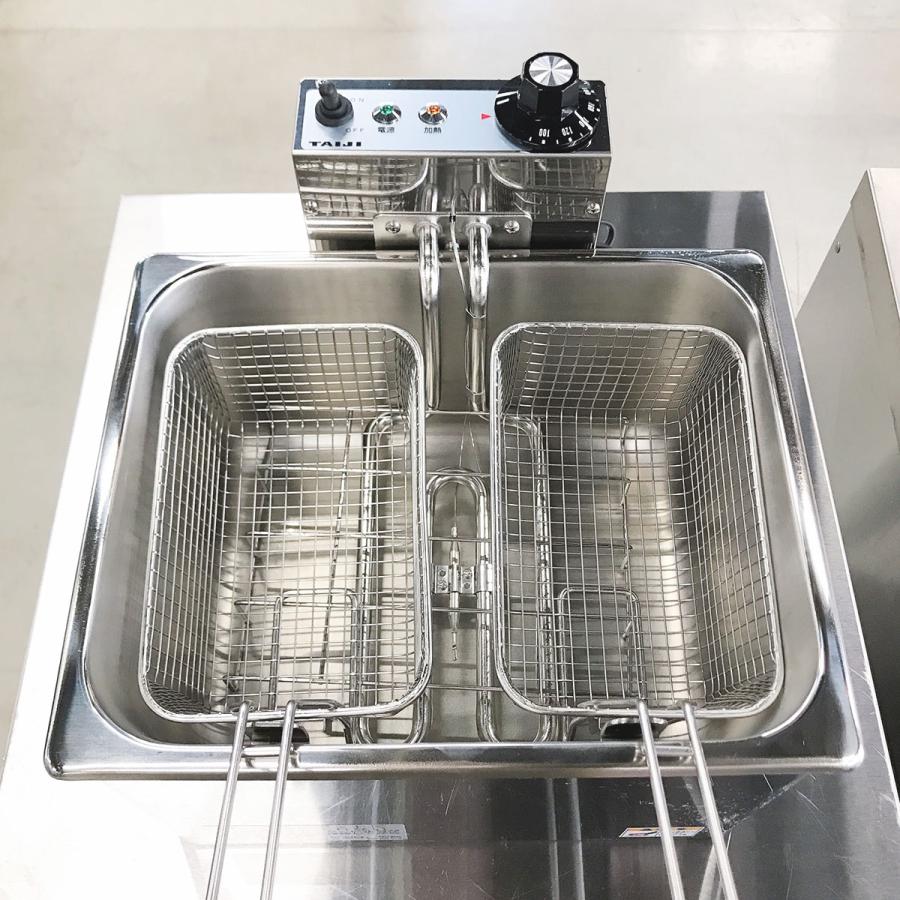 タイジ 卓上電気フライヤー TF-40A 中古 : 業務用厨房機器の新橋 タイジ 卓上電気フライヤー TF-40A 中古 : 業務用厨房機器の新橋