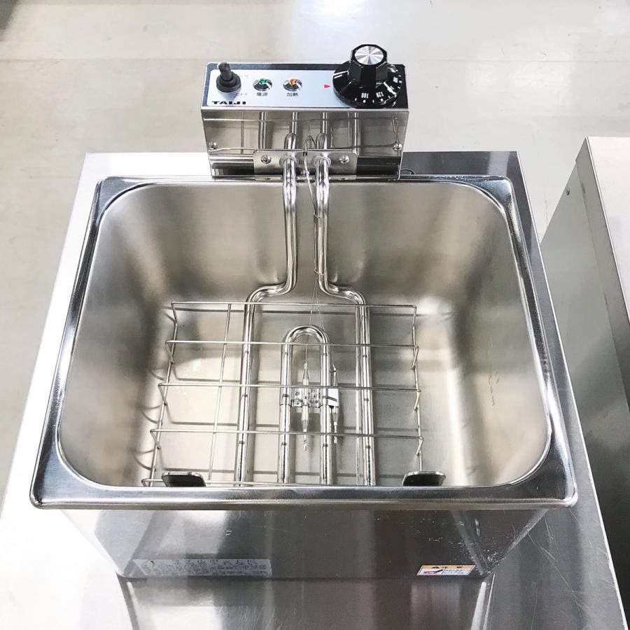 タイジ 卓上電気フライヤー TF-40A 中古 : 業務用厨房機器の新橋 タイジ 卓上電気フライヤー TF-40A 中古 : 業務用厨房機器の新橋