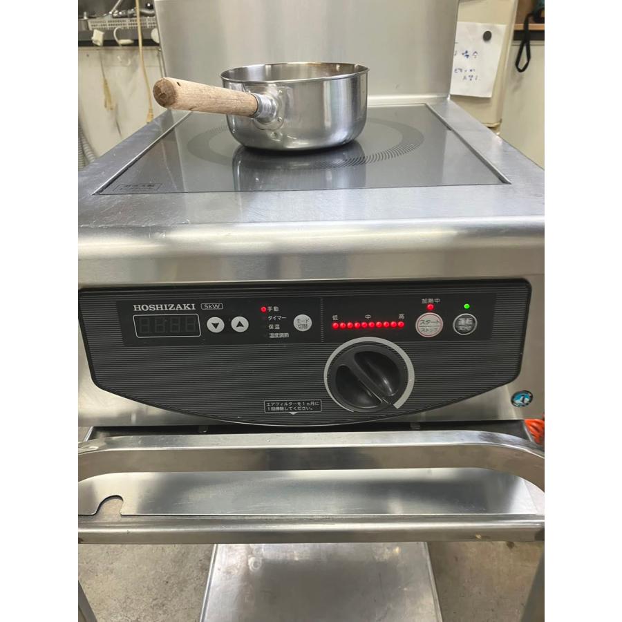 ホシザキ IH調理器 HIH-5LE-1 中古 : 業務用厨房機器の新橋 ホシザキ IH調理器 HIH-5LE-1 中古 : 業務用厨房機器の新橋